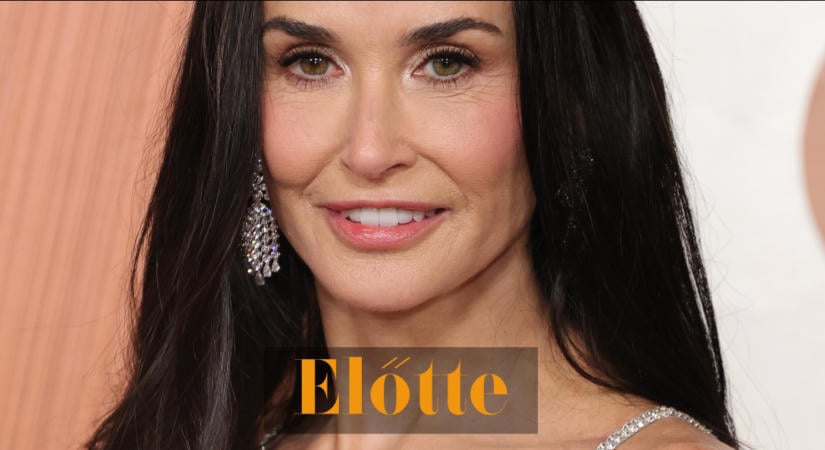 Demi Moore új frizurája 10 évet fiatalít: nincs ennél előnyösebb rövid fazon 50 felett