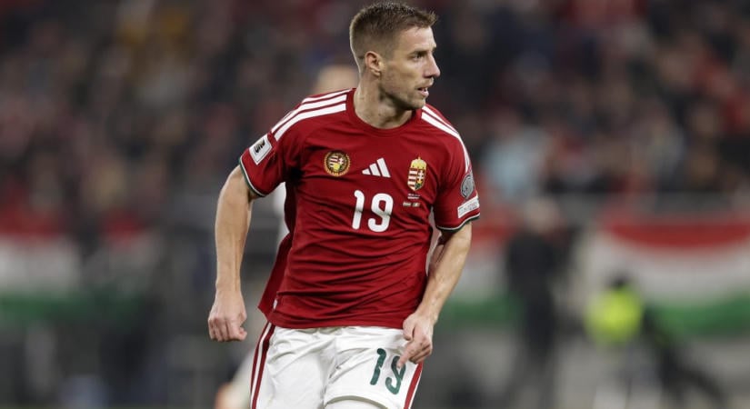 Nemzeti Sport: Varga Barnabás kihagyja a Nemzetek Ligája-meccseket