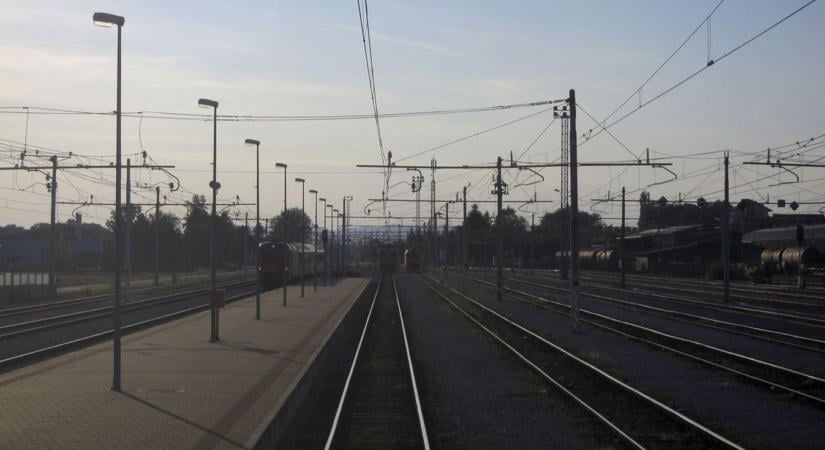 Óriási káosz és késések a ceglédi fővonalon – felsővezetékre dőlt egy fa