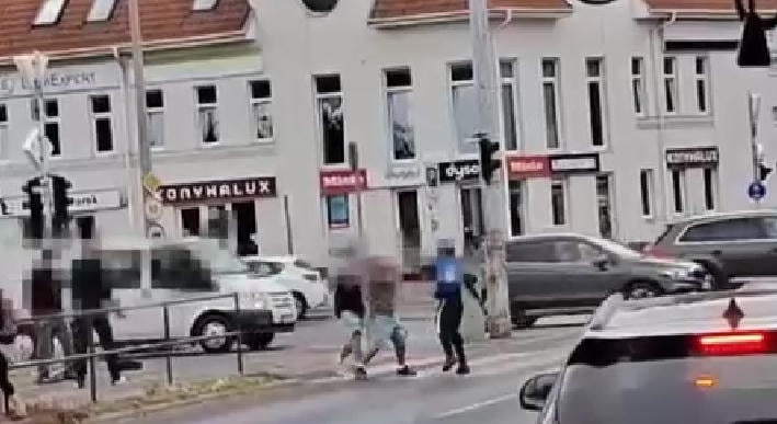 Tömegverekedés tört ki Debrecenben