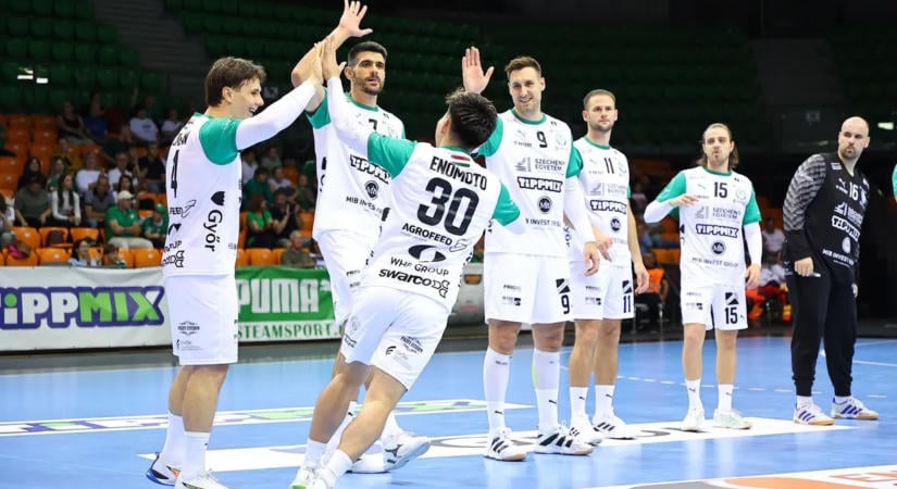 Kiütötte az FTC-t az újrajátszott meccsen, már nem nyeretlen az ETO a férfi kézilabda NB I-ben