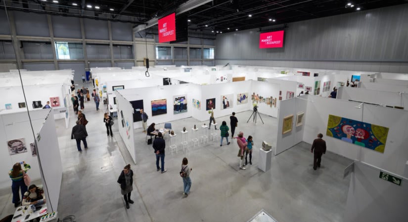Október 15–18. között 30 ország 90 kiállítójával érkezik az Art Market Budapest