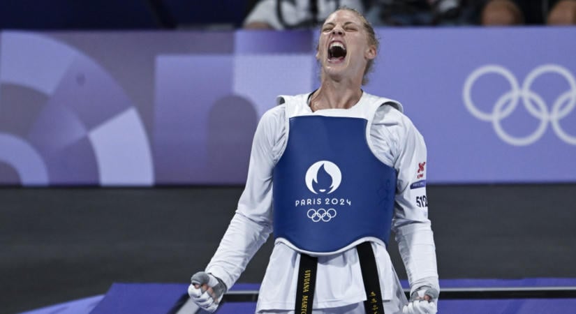 Márton Viviana aranyérmes a párizsi tekvondó Grand Prix-n