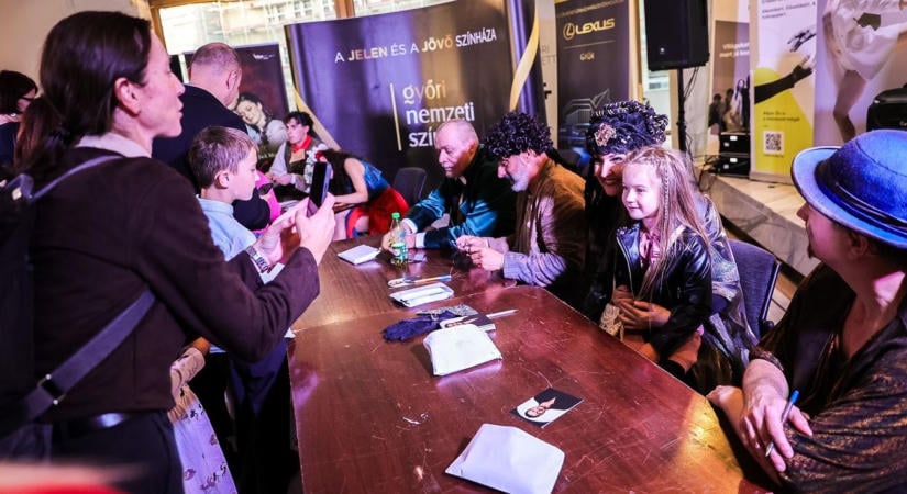 A Szaffi szereplőivel találkoztak a gyerekek - galéria