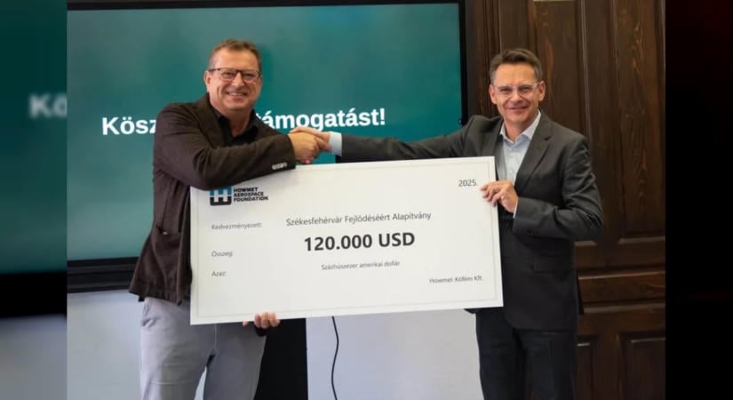 Jelentős támogatást kapott az Alba Innovár a Howmet jóvoltából