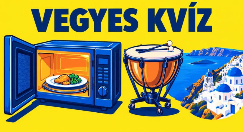 Egy kis gondolkodás mára: Ez a vegyes kvíz alaposan megmozgatja az agyadat
