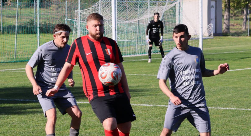 Kilencből egy: lejátszotta első edzőmeccsét a Bölcske II