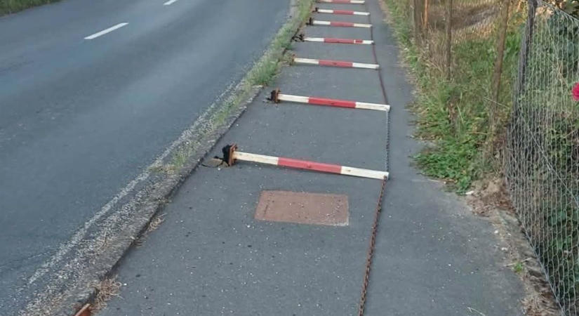 Rongálás történt a vasi településen, keresik az elkövetőket
