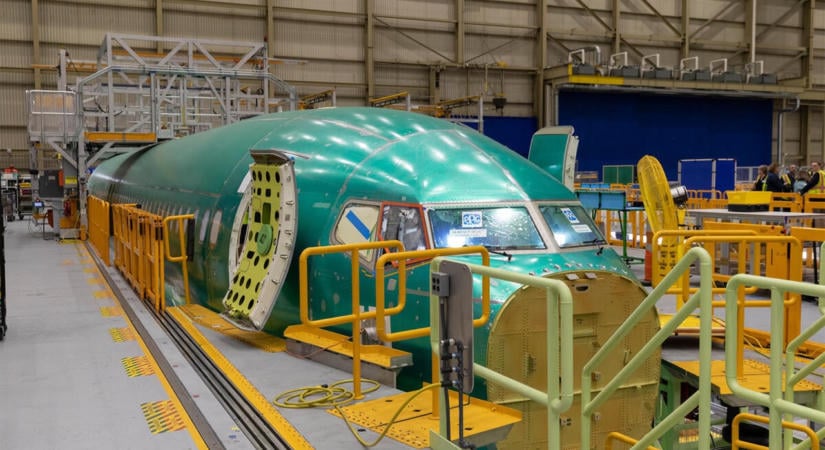 Repedések miatt 471 Boeing 737 MAX vizsgálatát rendelte el az FAA