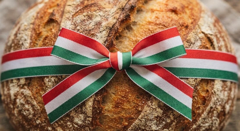 Augusztus 20-i kenyér: ezt a házi receptet érdemes elővenni az ünnepre, kívül ropogós, belül pihe-puha lesz