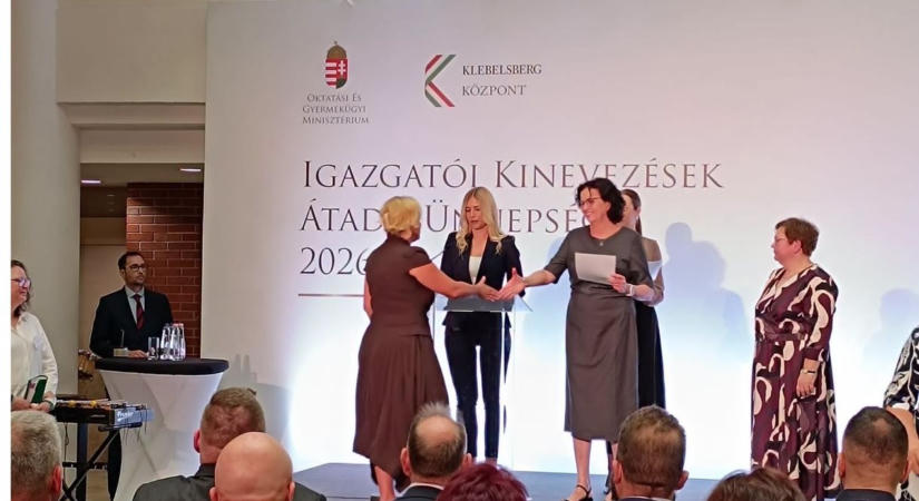 Kókayné Lányi Marietta: „Az iskolaigazgatók nem irodát, hanem közösséget vezetnek”