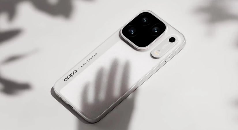 A világon elsőként kapott három 200 MP-es kamerát az Oppo új csúcsmobilja
