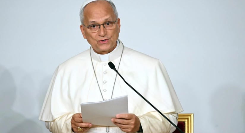 Leo pápa a katolikus egyház mulasztásainak beismerésére és a sebek gyógyítására szólított fel Franciaországban