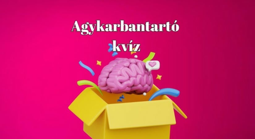 Kvízexpressz: ha jó formában vagy, most megmutathatod ebben a napi kvízben