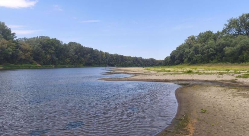 Jöhet némi csapadék, de egyelőre sajnos nem várható számottevő fordulat a Tisza vízjárásában
