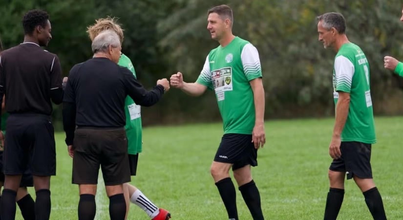 Gera Zoltán gólt lőtt a Torontói Fradi színeiben