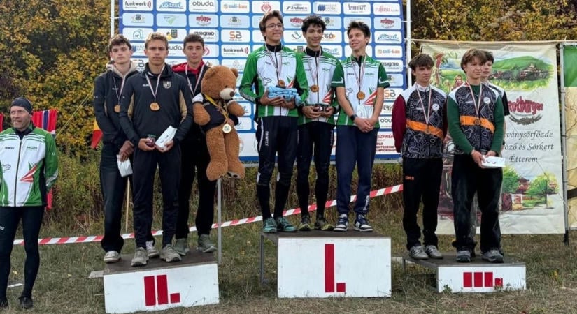 Két pécsi egyéni bajnoki cím és öt pécsi csapatérem Pilisszántóról