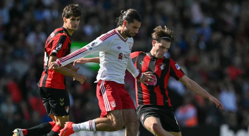 Szoboszlait és Tóth Alexet is érintheti a Liverpool megdöbbentő döntése