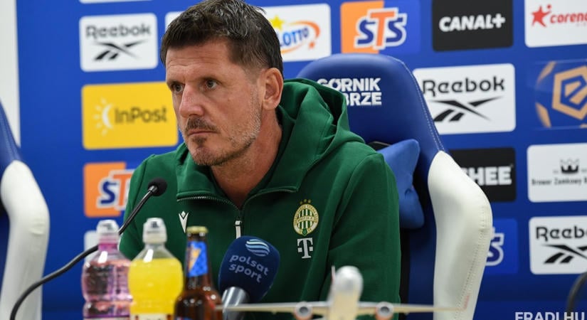 A Fradi edzője a 4–1 után máris figyelmeztette a játékosait