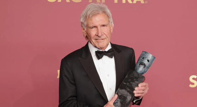 Most mindenkit meglepett: így fest most a születésnapos Harrison Ford - Fotó!