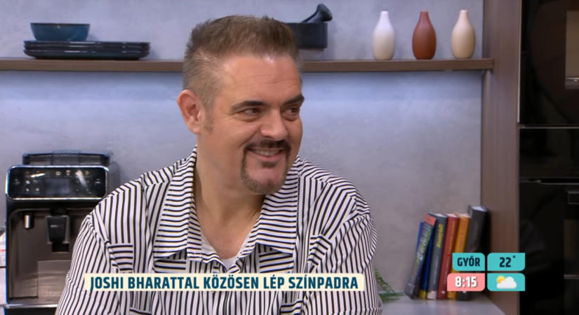 Joshi Bharattal indított közös Stand Up estet Orosz Gyuri