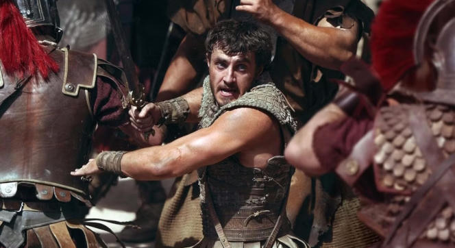 A Gladiátor II-t egyáltalán nem forgatták Rómában, és erről Anthony Hopkins sorozata tehet