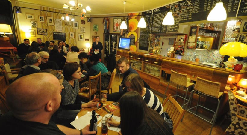 Kocsmakvíz: most te is megvillanthatod a tudásod