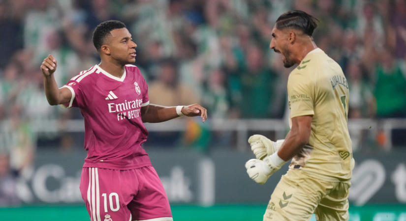 La Liga – Sevillában kikapott a Real Madrid