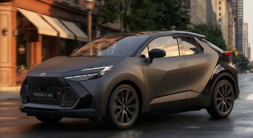 Beszürkült a Toyota sportos SUV-ja
