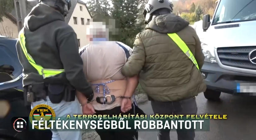 14 év fegyházat kaphat a féltékeny robbantó