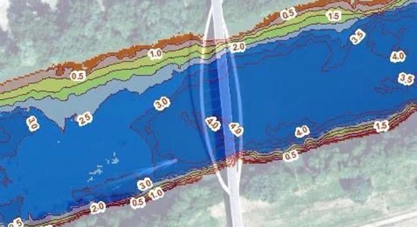 Milyen mély most a Tisza Szolnoknál? Fotókon mutatta meg a vízügy a folyó rendkívüli állapotát