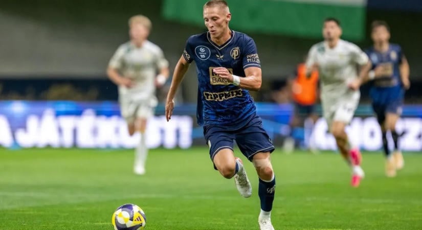 Dárdai Palkó döntötte el a Puskás–Kispest meccset