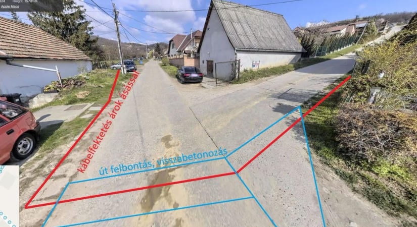 Napokra lezárják a forgalmas szekszárdi utcát - Mutatjuk, mi az oka!