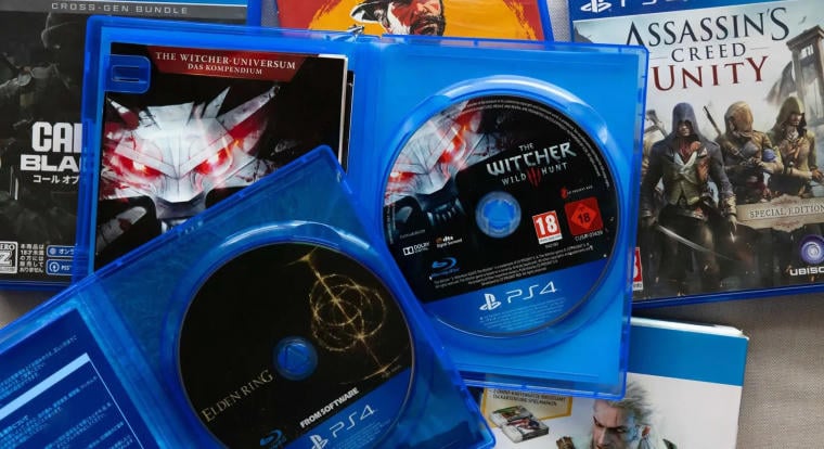 Mégsem engedi el olyan könnyen a lemezes játékokat a Sony?