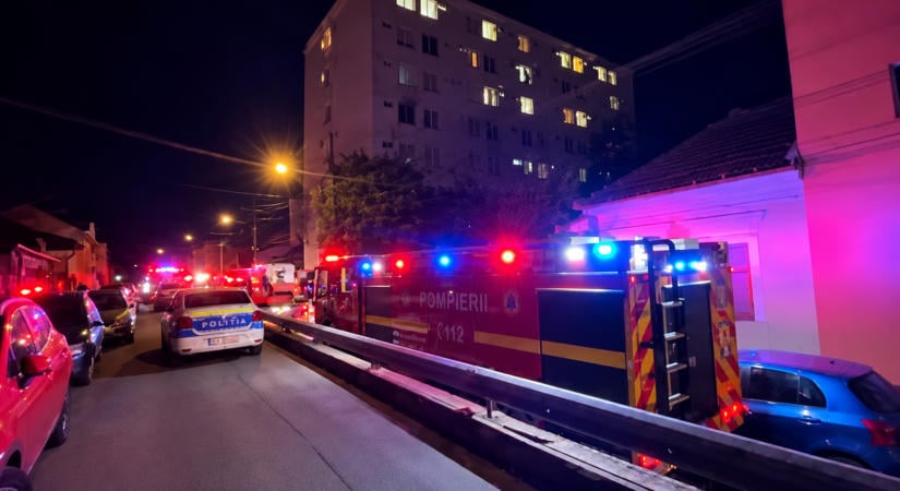 Tűz ütött ki a kolozsvári Hașdeu diákkampusz egyik bentlakásában