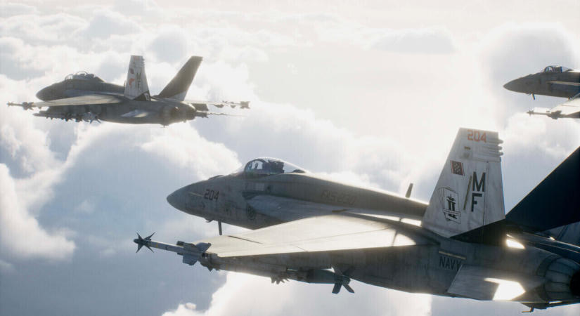 Premier előzetesen az Ace Combat 8: Wings of Theve