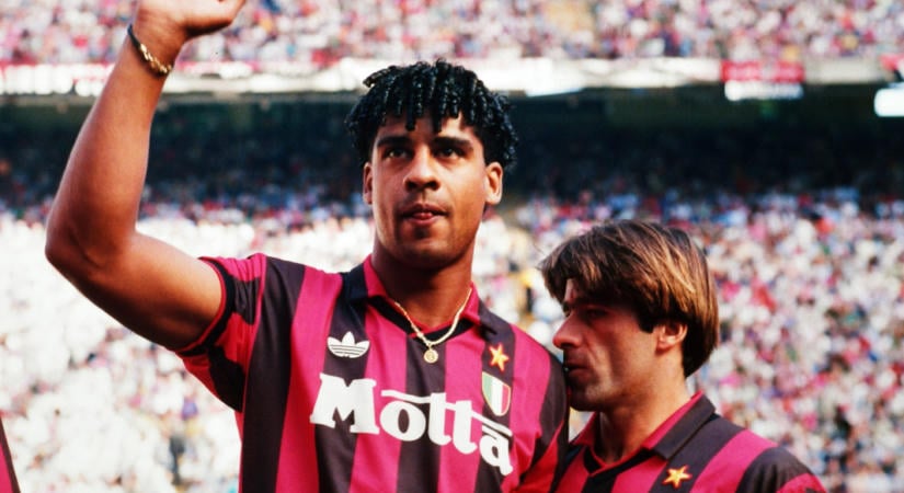 64 éves lett Frank Rijkaard, az AC Milan és az Ajax legendája