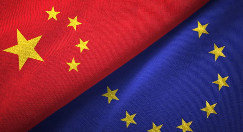 Küszöbön a totális EU-Kína gazdasági háború
