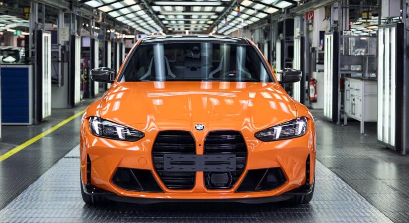 Itt az egymilliomodik sportos BMW M autó és az első teljesen elektromos M3