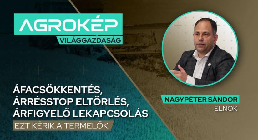 Agrokép podcast: az árréstop indokolatlan, az árfigyelő pedig csak „kémkedésre jó", miközben a beszállítókra óriási nyomást helyezhet – így lehet nagyhatalom Magyarország