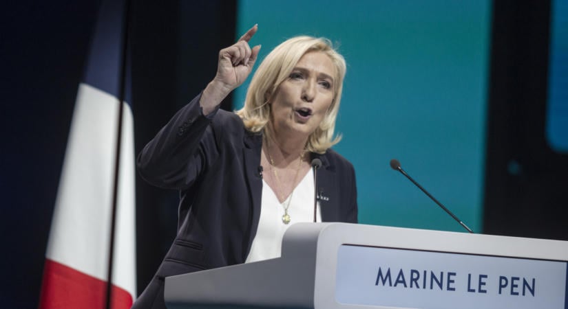 Marine Le Pen: ha elnökké választanak, Franciaország leállítja Ukrajna pénzügyi támogatását