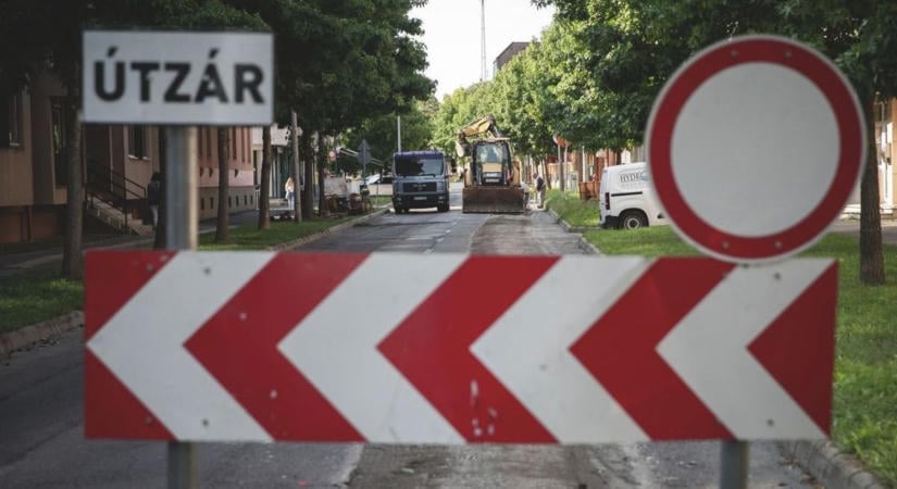 Csak erre várt a környék? Visszaadták a forgalomnak a lezárt debreceni útszakaszt