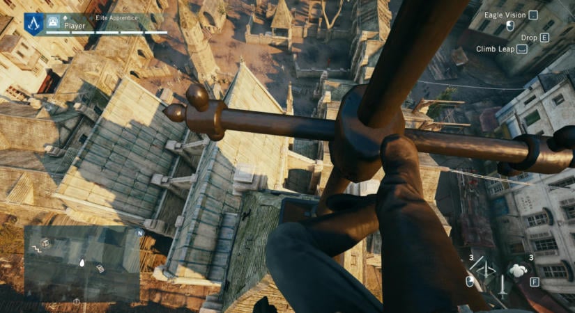 Arno szemszögéből még veszélyesebb Párizs, megjött az FPS mód az AC: Unityhez!