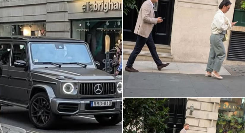 Panyi Szabolcs: Orbán Ráhel és Tiborcz István Londonba költözött