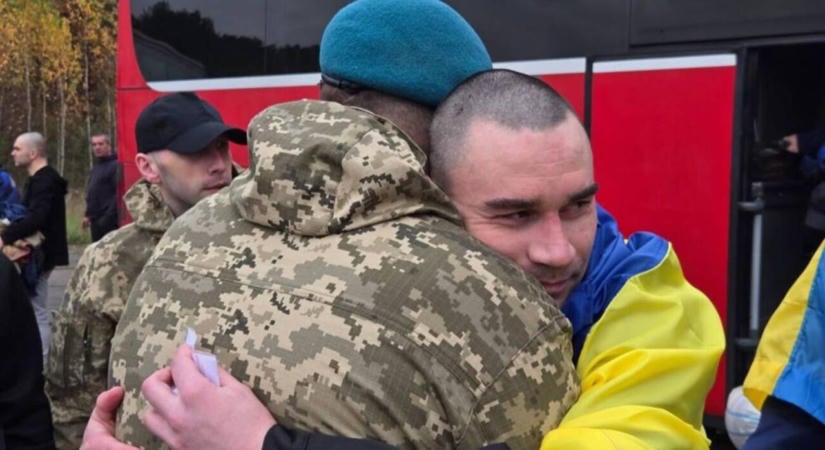 Két hónap után újabb fogolycsere: 261 katona és kilenc civil szabadult ki