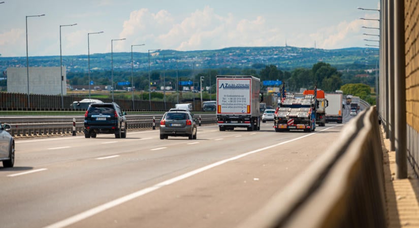 Budapest egyik kulcsfontosságú gyorsforgalmi szakasza kap felújítást