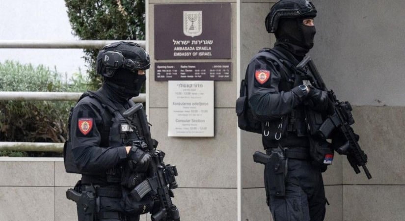 Terrortámadás Belgrádban: Allah akbar kiáltással támadt a rendőrre