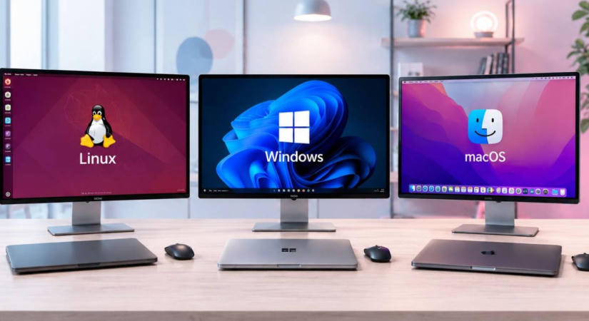 Hamarosan kisebbségbe kerül a Windows az asztali gépeken?