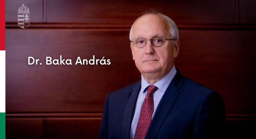 Baka András személye korántsem tekinthető politikailag semleges vagy konszenzusos választásnak
