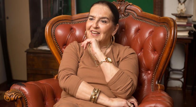Oszter Alexandra kifakadt: „ő nem Oszter Sándor özvegye volt, hanem Failoni Donatella, zongoraművész”